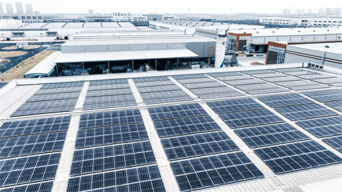 一片屋頂 一方森林 | 3S中際聯(lián)合光伏工廠(chǎng)跑出綠色低碳加速度