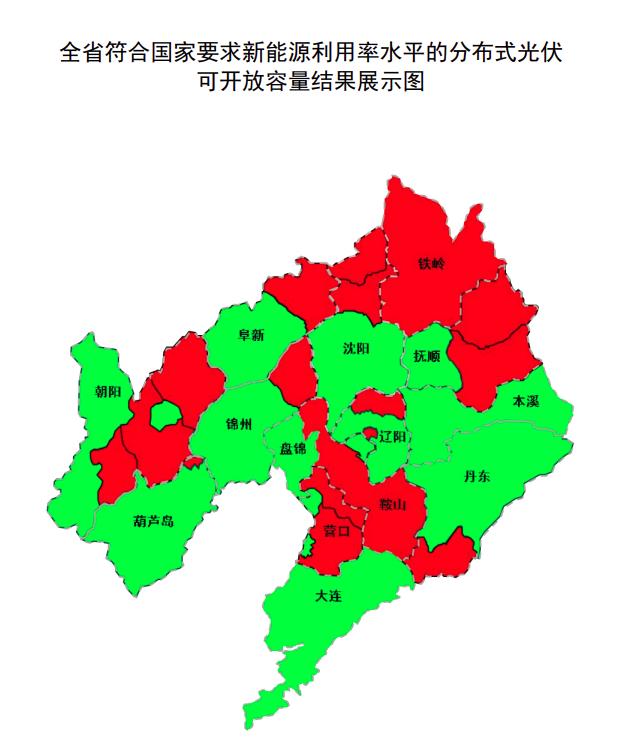 部分區域將暫緩備案！遼寧發(fā)布全省分布式光伏接入電網(wǎng)承載力評估結果